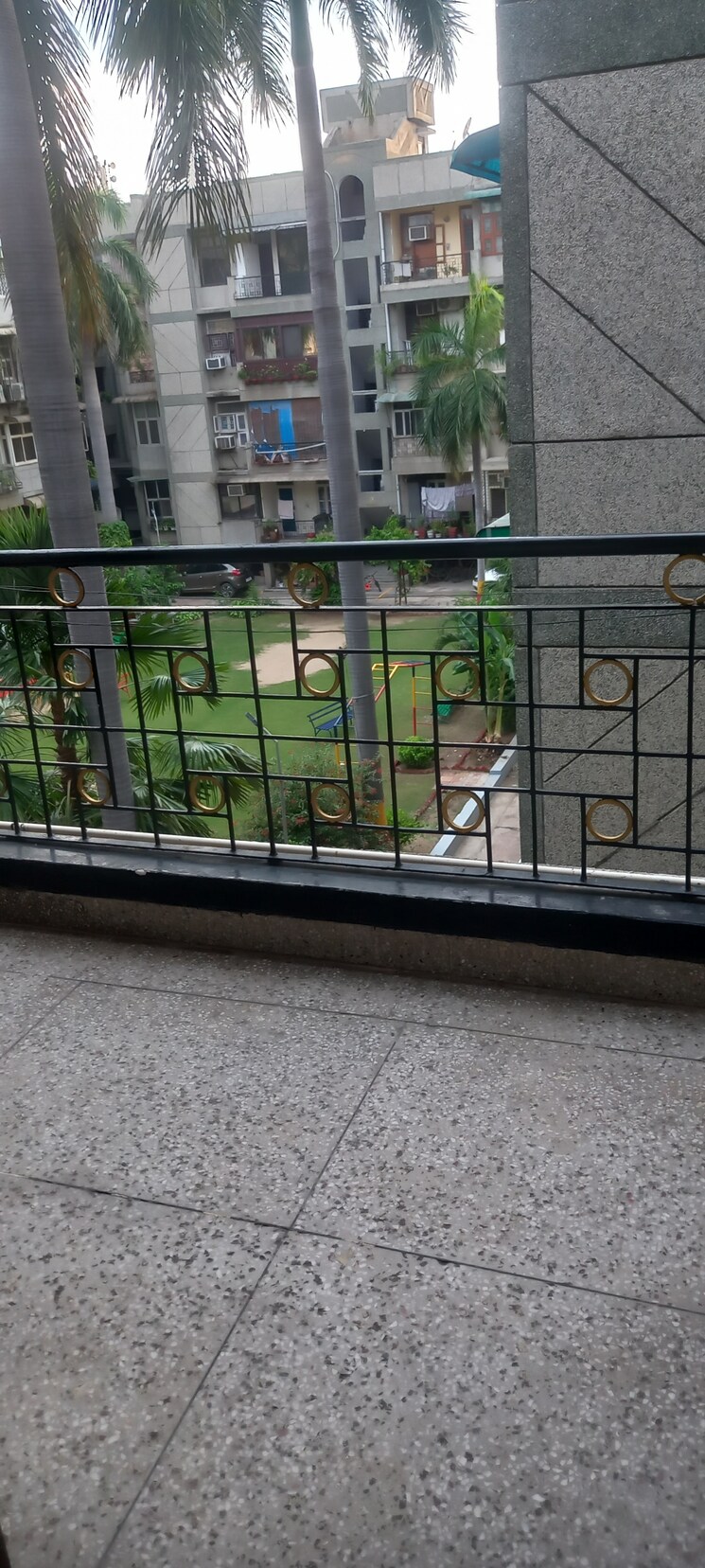 Balcony, ip extension 2 Bedroom 1000 Sq.Ft. Apartment In Ip Extension Delhi 8957557