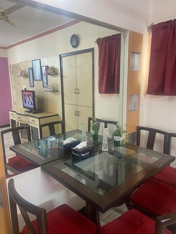 Living Room in 1 BHK Apartment at Amaltas CHS Vasant Vihar, Vasant Vihar – for Rent