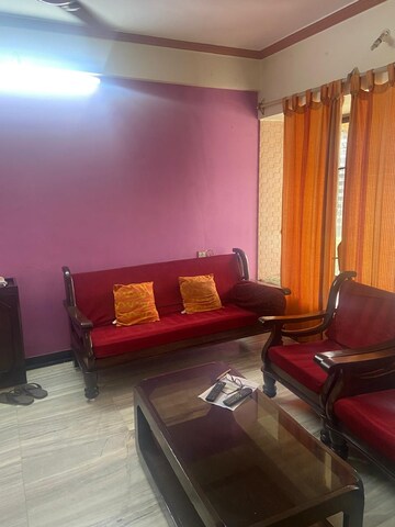 Living Room in 1 BHK Apartment at Amaltas CHS Vasant Vihar, Vasant Vihar – for Rent