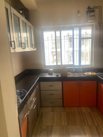 Kitchen in 1 BHK Apartment at Amaltas CHS Vasant Vihar, Vasant Vihar – for Rent