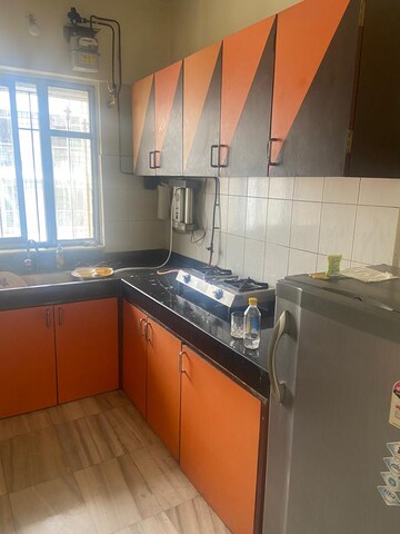 Kitchen in 1 BHK Apartment at Amaltas CHS Vasant Vihar, Vasant Vihar – for Rent