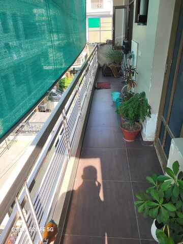Balcony in 3 BHK Independent House at Sector 67 – for Rent