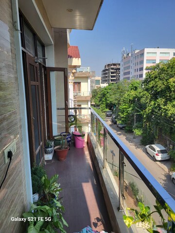 Balcony in 3 BHK Independent House at Sector 67 – for Rent