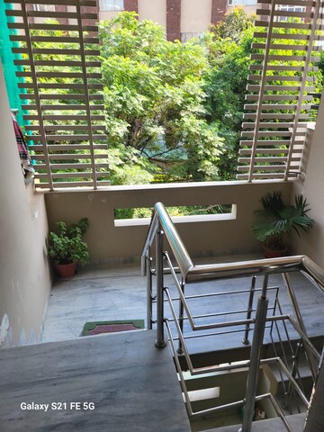 Staircase in 3 BHK Independent House at Sector 67 – for Rent