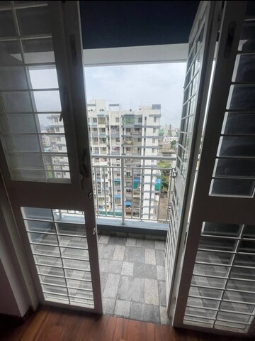 Balcony in 2 BHK Apartment at Vascon Citron Phase 2, Wagholi – for Rent