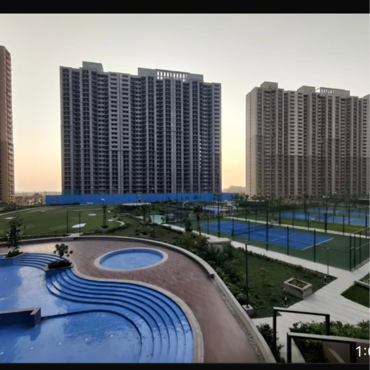 Exterior View, tata-eureka-park 3 Bedroom 1285 Sq.Ft. Apartment In Sector 150 Noida 8957577