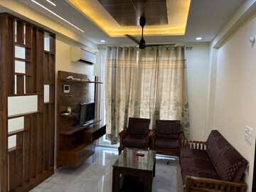 Living Room in 3 BHK Apartment at Altura Apartments, Ghazipur – for Rent