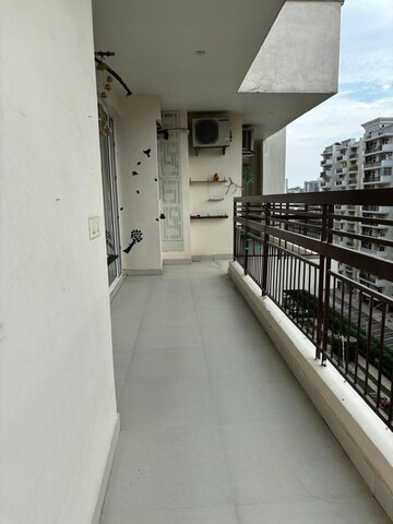 Balcony in 3 BHK Apartment at Altura Apartments, Ghazipur – for Rent