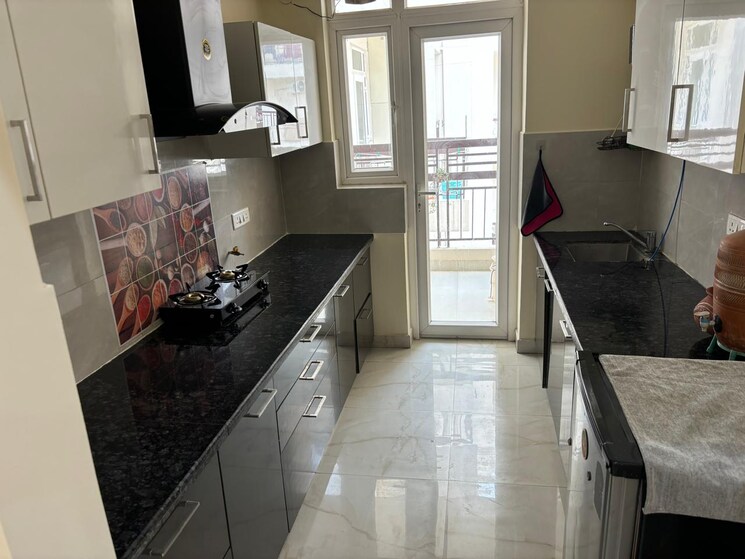 Kitchen, altura-apartments 3 Bedroom 1710 Sq.Ft. Apartment In Ghazipur Zirakpur 8957575