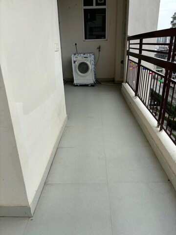 Balcony in 3 BHK Apartment at Altura Apartments, Ghazipur – for Rent