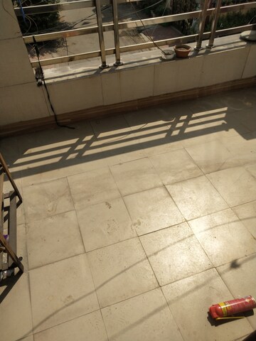 Balcony in 1 RK Independent House at Sector 12 – for Rent