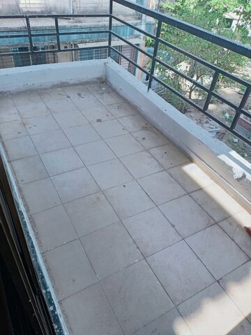 Balcony in 2 BHK Apartment at Lucky Atharva Apartment, Kasheli – for Rent