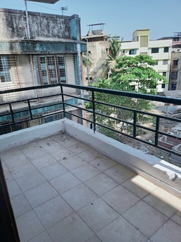 Balcony in 2 BHK Apartment at Lucky Atharva Apartment, Kasheli – for Rent