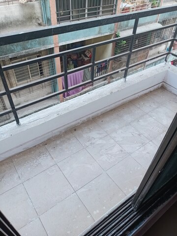 Balcony in 2 BHK Apartment at Lucky Atharva Apartment, Kasheli – for Rent