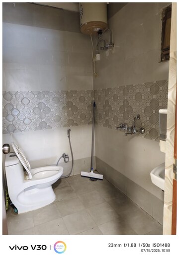 Bathroom in  Showroom at Gomti Nagar – for Rent