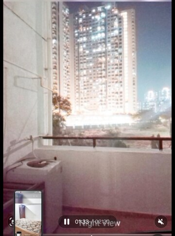 Bathroom in 1 BHK Apartment at Greenfield Society, Hadapsar – for Sale