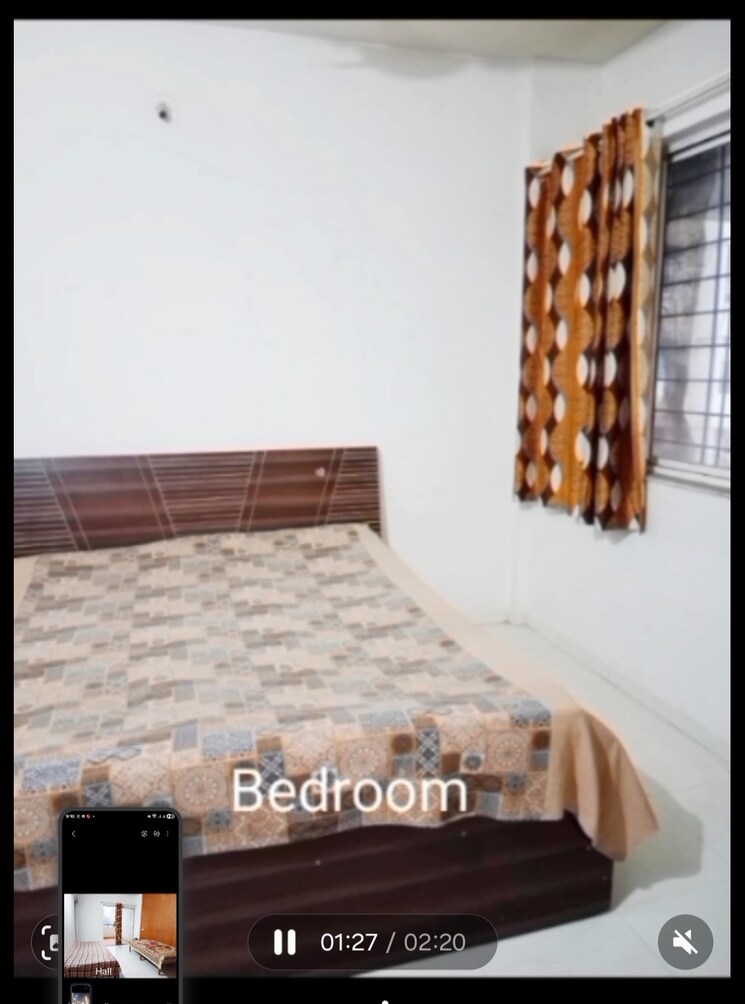 Bedroom, greenfield-society 1 Bedroom 670 Sq.Ft. Apartment In Hadapsar Pune 8957586