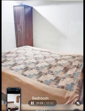 Bedroom in 1 BHK Apartment at Greenfield Society, Hadapsar – for Sale