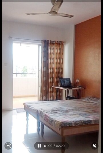 Bedroom in 1 BHK Apartment at Greenfield Society, Hadapsar – for Sale