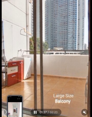 Bathroom in 1 BHK Apartment at Greenfield Society, Hadapsar – for Sale