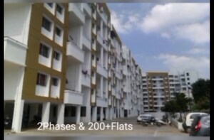 1 BHK Apartment – Exterior View View at Greenfield Society, Hadapsar - for Sale