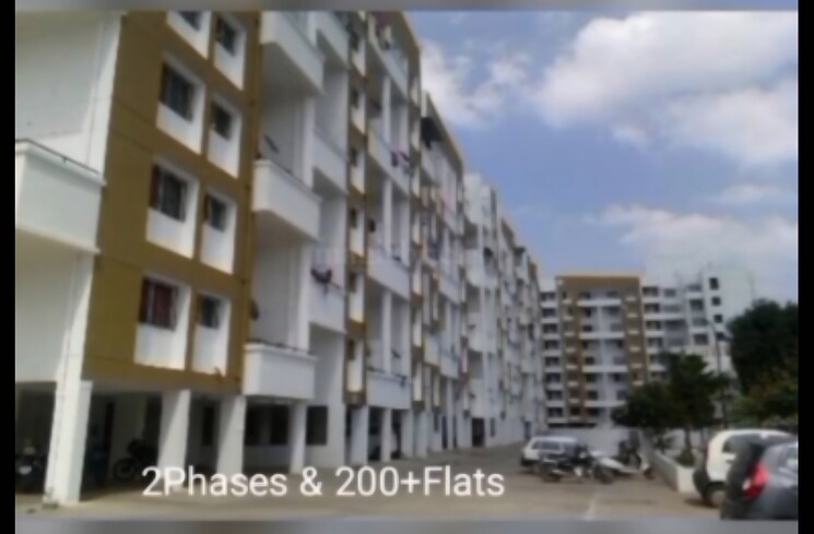 Exterior View, greenfield-society 1 Bedroom 670 Sq.Ft. Apartment In Hadapsar Pune 8957586
