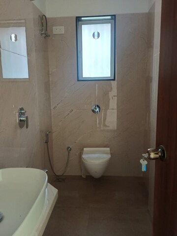 Bathroom in 1 BHK Apartment at MM Spectra, Chembur – for Rent