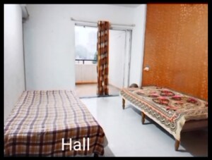 Bedroom in 1 BHK Apartment at Greenfield Society, Hadapsar – for Sale