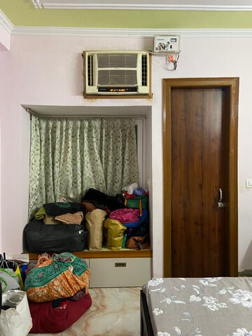 Bedroom in 1.5 BHK Independent House at Sector 12 – for Rent