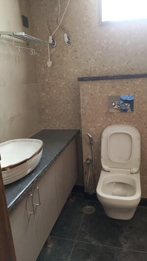 Bathroom in 3 BHK Builder Floor at New Rajinder Nagar – for Sale
