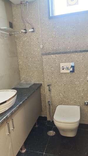 Bathroom in 3 BHK Builder Floor at New Rajinder Nagar – for Sale