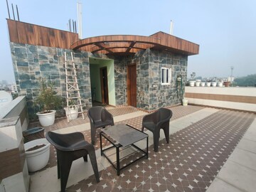 Terrace in 1 RK Independent House at Sector 19 – for Rent