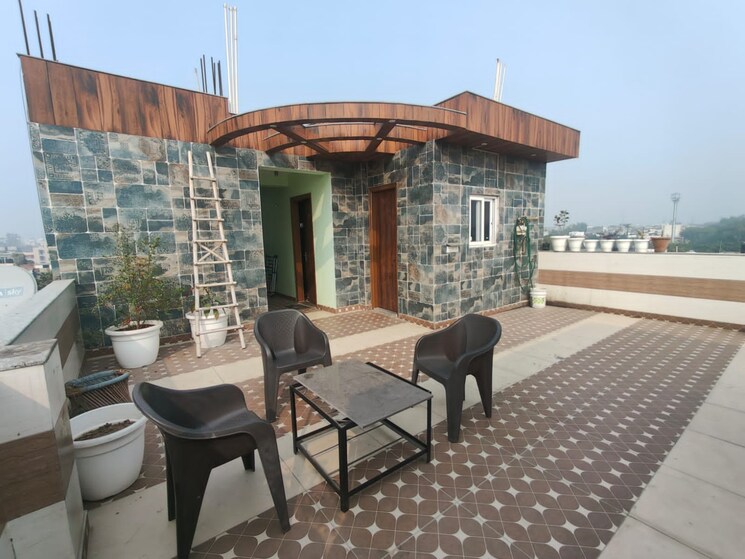 Terrace, sector 19 1 RK 350 Sq.Ft. Independent House In Sector 19 Noida 8957599