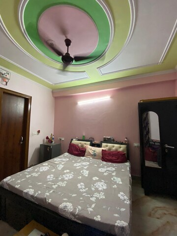 Bedroom in 1 RK Independent House at Sector 19 – for Rent