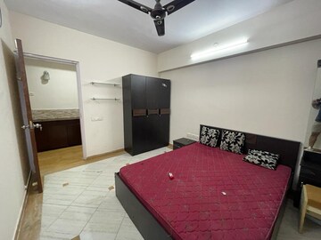 Master Bedroom in 2 BHK Apartment at Crystal Garden Estate CHS, Manpada – for Rent