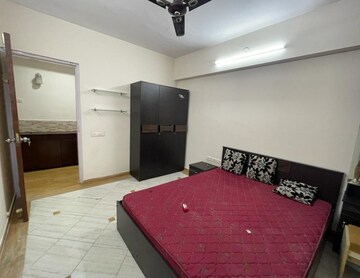 Master Bedroom in 2 BHK Apartment at Crystal Garden Estate CHS, Manpada – for Rent