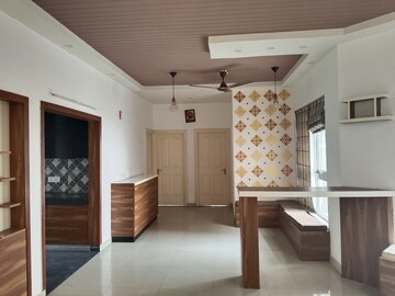 Living Room in 3 BHK Apartment at Mapsko Royale Ville, Sector 82 – for Rent