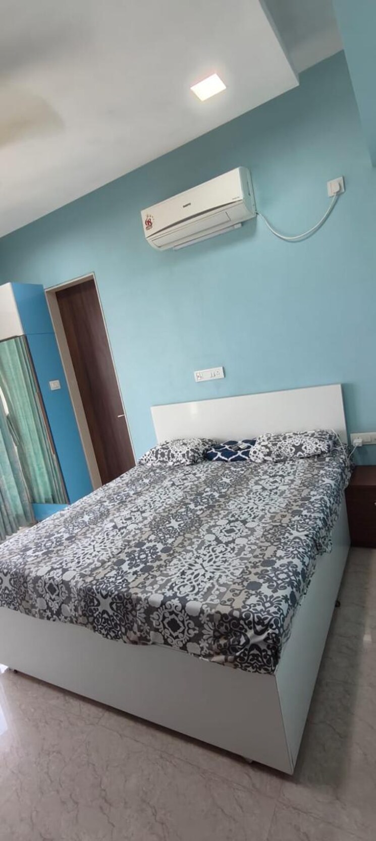 Master Bedroom, jp-decks 2 Bedroom 845 Sq.Ft. Apartment In Goregaon East Mumbai 8957602