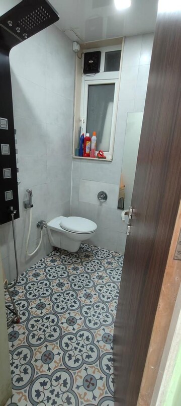 Bathroom in 2 BHK Apartment at JP Decks, Goregaon East – for Rent