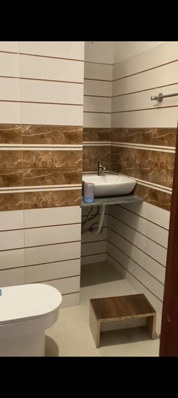 Staircase in 2 BHK Independent House at Sector 46 – for Rent