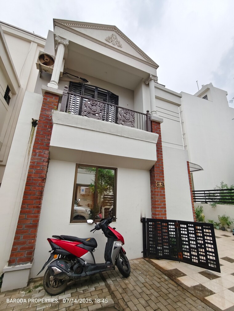 Exterior View, bhayli road 3 Bedroom 1500 Sq.Ft. Independent House In Bhayli Road Vadodara 8957610