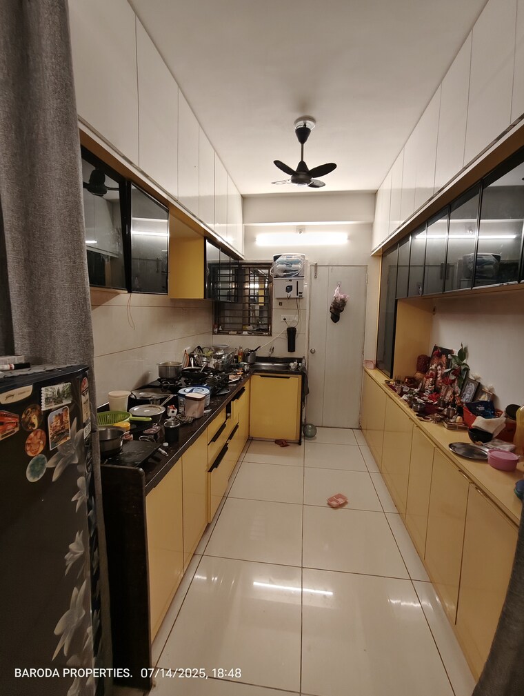 Kitchen, bhayli road 3 Bedroom 1500 Sq.Ft. Independent House In Bhayli Road Vadodara 8957610