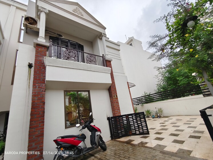 Exterior View, bhayli road 3 Bedroom 1500 Sq.Ft. Independent House In Bhayli Road Vadodara 8957610