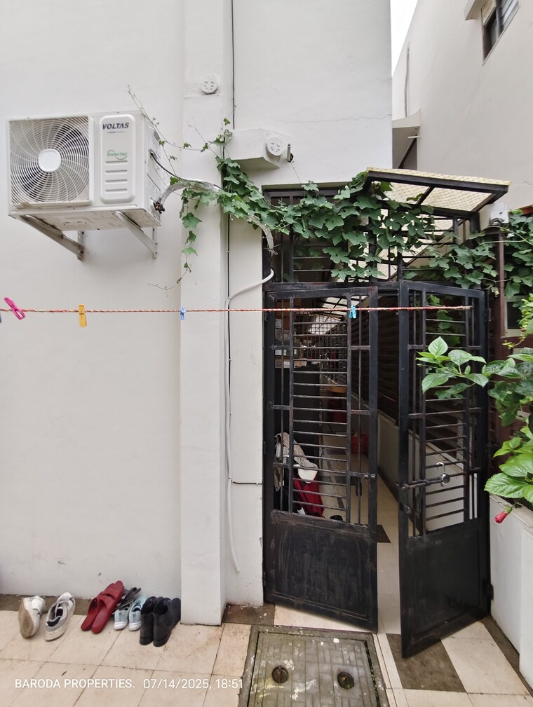 Exterior View, bhayli road 3 Bedroom 1500 Sq.Ft. Independent House In Bhayli Road Vadodara 8957610