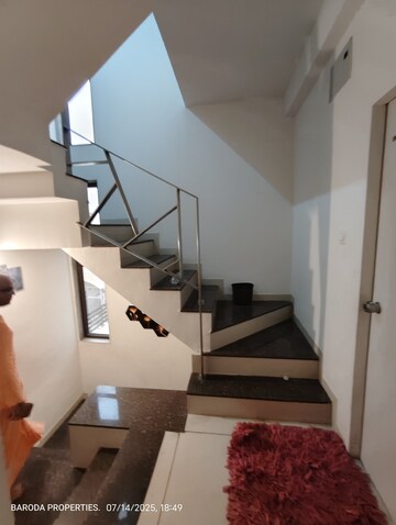 Staircase in 3 BHK Independent House at Bhayli Road – for Sale