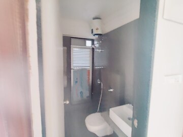Bathroom in 1 BHK Apartment at Vaibhav Eastern Groves, Vikhroli East – for Rent