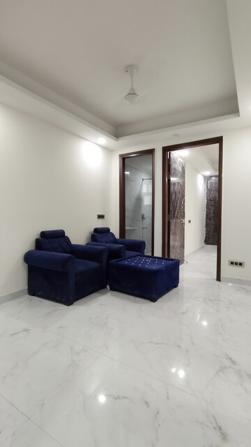 Living Room in 1 BHK Builder Floor at Saket – for Rent