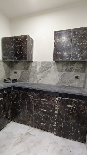 Kitchen in 1 BHK Builder Floor at Saket – for Rent