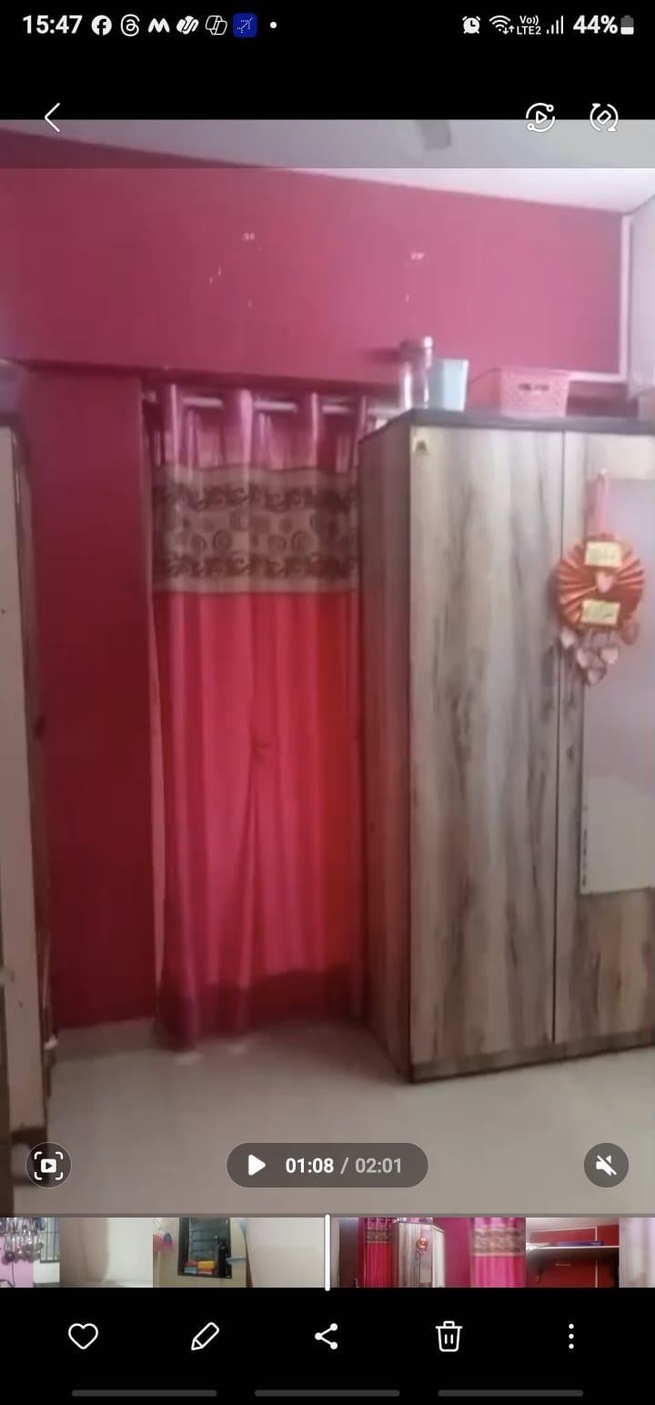 1 BHK + Study Room Apartment For Rent in Rizvi Utopia