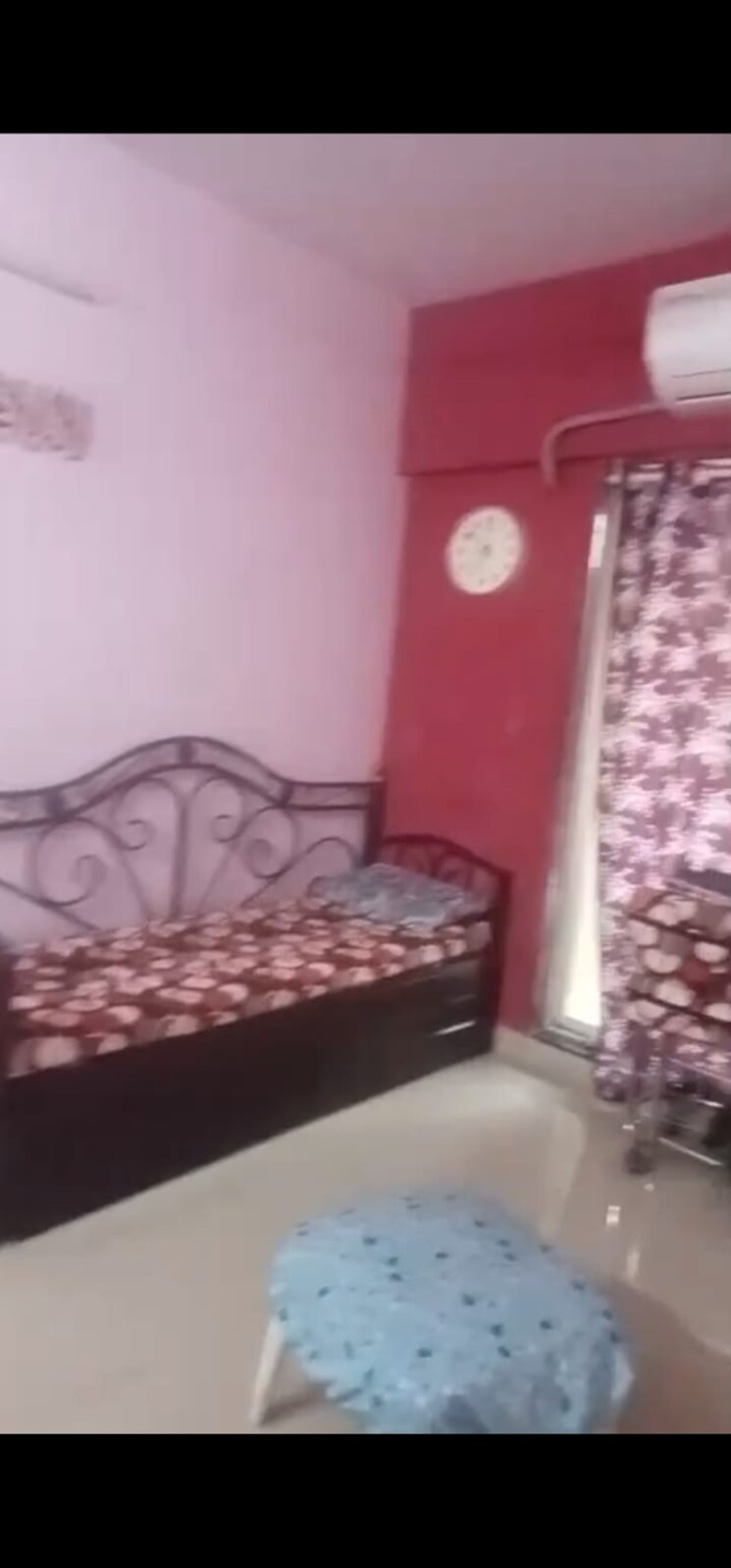 Bedroom, rizvi-utopia 1 Bedroom 300 Sq.Ft. Apartment In Kalina Mumbai 8957613